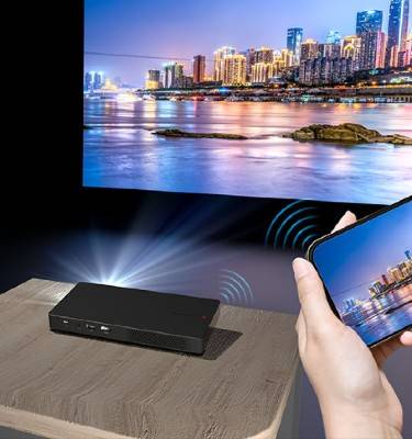 Experience the Future with 4K UST Laser Projectors and ALPD